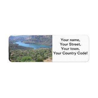Apache Lake View