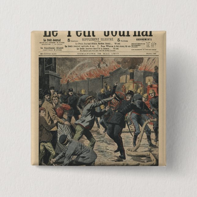 Apache-Leistungen Button (Vorderseite)