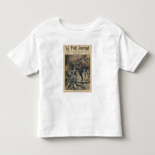 Apache-Leistungen Kleinkind T-shirt