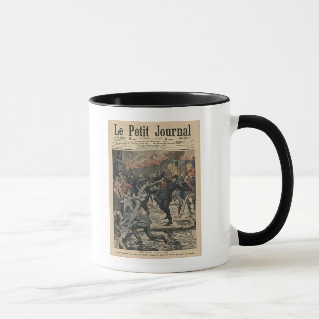 Apache-Leistungen Tasse (Rechts)