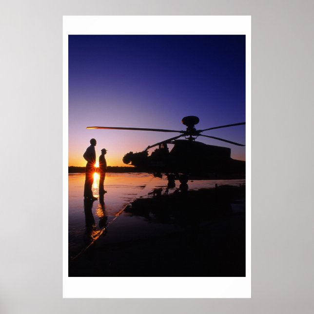 Apache Longbow Poster (Vorne)