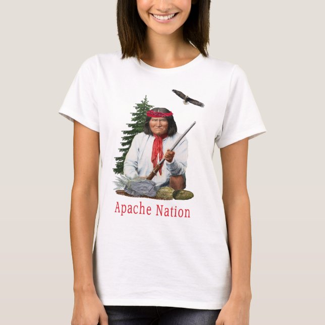 Apache Native American T-Shirt (Vorderseite)