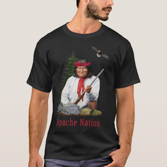 Apache Native American T-Shirt (Vorderseite)