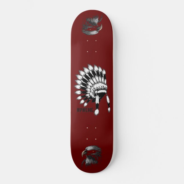 Apache Native Skateboard (Vorderseite)