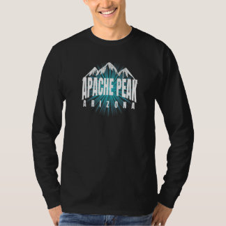 Apache Peak AZ Mountain Climber Cool & Trendy Apac T-Shirt