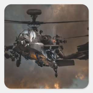 Apache Storm Quadratischer Aufkleber