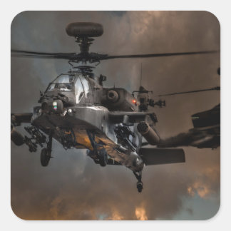Apache Storm Quadratischer Aufkleber