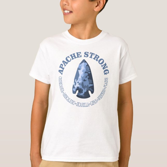 Apache Strong T-Shirt (Vorderseite)