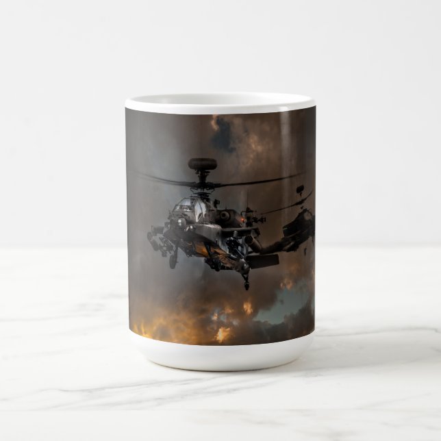 Apache-Sturm Kaffeetasse (Mittel)