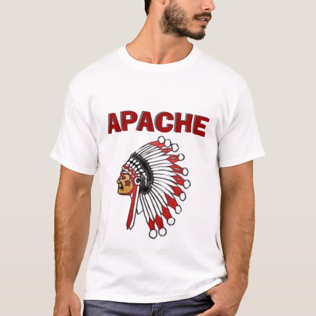 Apache T-Shirt (Vorderseite)