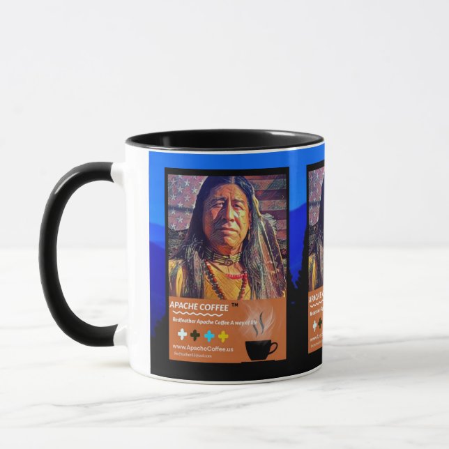 Apache-®️ 🇺 Tasse 2 (Links)