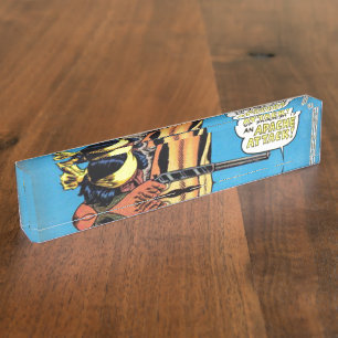 Apache Trail #1 Namensplakette