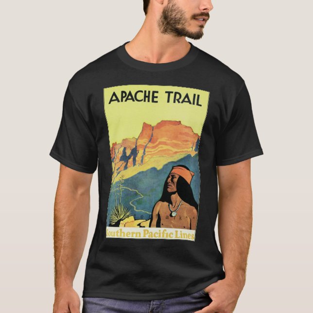 APACHE TRAIL T-Shirt (Vorderseite)