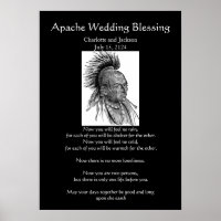 Apache Wedding Blessing Ojibwa Cheif