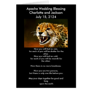 Apache Wedding Sessing