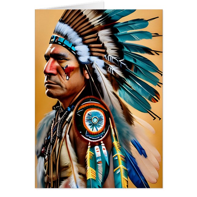 Apache Wedding Sessing IndianChief (Vorne)