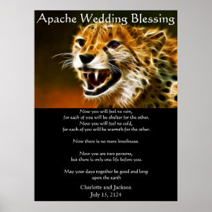 Apache Wedding Sessing Poster