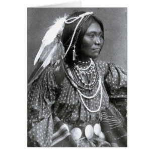 Apache Woman