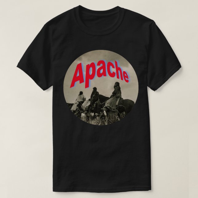 Apache Women T-Shirt (Design vorne)