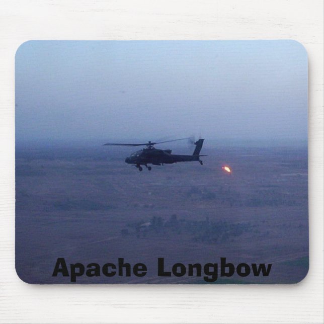 ApacheLongbow Mousepad (Vorne)
