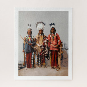 Apachenhäuptlinge Puzzle
