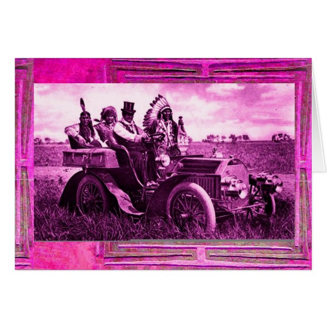 APACHES & GERONIMO FAHRRADFAHRZEUGKRAFTFAHRT Vater (Vorderseite (Horizontal))