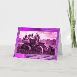 APACHES & GERONIMO FAHRRADFAHRZEUGKRAFTFAHRT Vater Karte