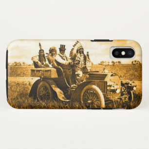 APACHES UND GERONIMO FAHREN MIT EINEM KRAFTWAGEN Case-Mate iPhone HÜLLE
