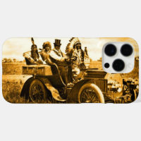 APACHES UND GERONIMO FAHREN MIT EINEM KRAFTWAGEN, 