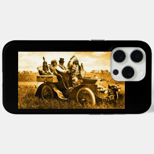 APACHES UND GERONIMO FAHREN MIT EINEM KRAFTWAGEN Case-Mate iPhone HÜLLE