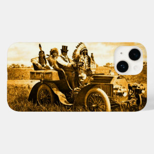 APACHES UND GERONIMO FAHREN MIT EINEM KRAFTWAGEN Case-Mate iPhone 14 HÜLLE