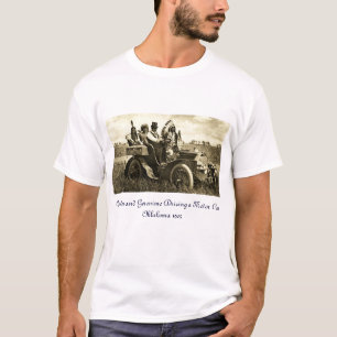 APACHES UND GERONIMO FAHREN MIT EINEM KRAFTWAGEN T-Shirt