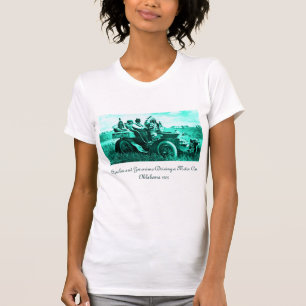 APACHES UND GERONIMO FAHREN MIT EINEM KRAFTWAGEN T-Shirt