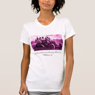 APACHES UND GERONIMO FAHREN MIT EINEM KRAFTWAGEN T-Shirt