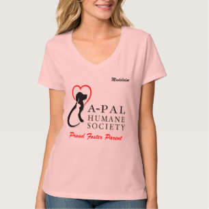 APAL Logo-Freiwilliger - Gewohnheit/Name T-Shirt