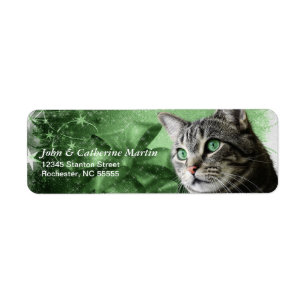 APAL - Weihnachtssilberne Tabby-Katze