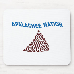 Apalachee Nation Flag-Mausepad Mousepad