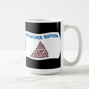 Apalachee-Nation-Flag-Tasse Tasse