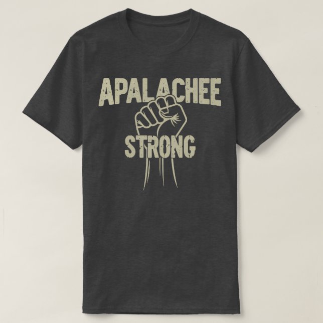 Apalachee Strong Apalachee High School Strong TShi T-Shirt (Design vorne)