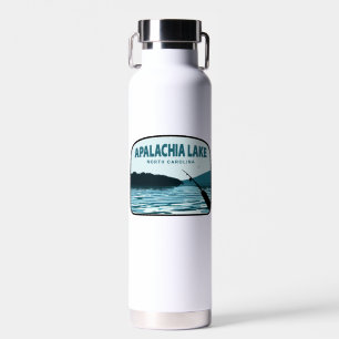 Apalachia Lake North Carolina Angelplatz Trinkflasche
