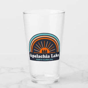 Apalachia Lake North Carolina Rainbow Glas
