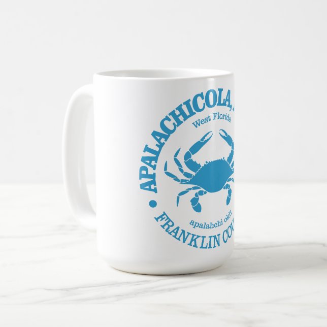 Apalachicola (Krabbe) Kaffeetasse (Vorderseite Links)