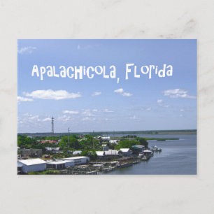 Apalachicola-Postkarte Postkarte
