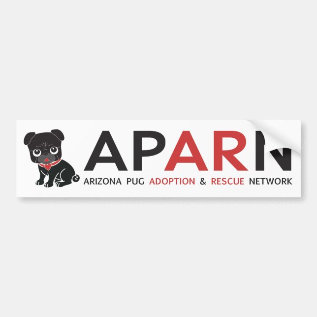 APARN Logo-Autoaufkleber Autoaufkleber (Vorne)