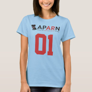 APARN-Logo Frauenfußball-T - Shirt