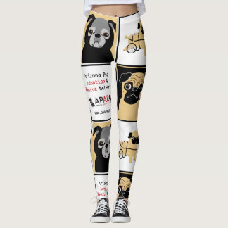 APARN Rettungs-Mops-Gewohnheits-Leggings Leggings