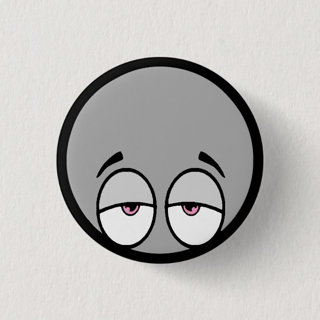 Apathie-Baby-Knopf Button (Vorderseite)