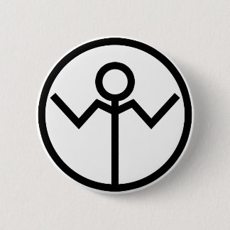 Apathy Corp Button