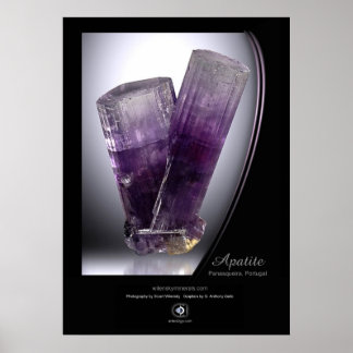 APATITE POSTER