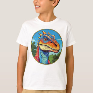 Apatosaurus - Klassisches Dinosaurier T-Shirt